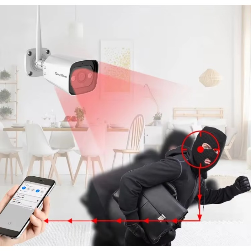 High Tech 3mp 2ch 4ch 8ch 4 Ch - Home Security Camera ulasan dan harga