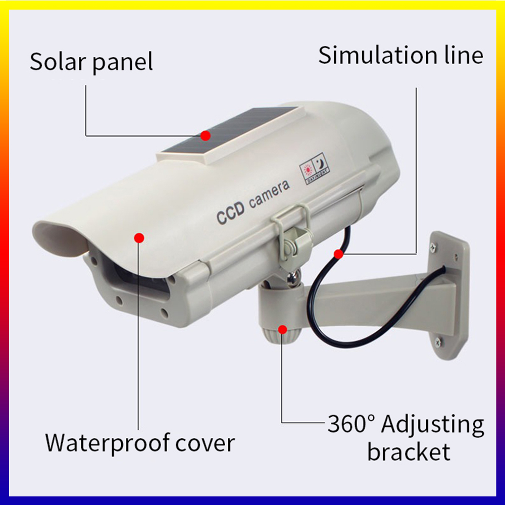 Simulation Solar Camera Waterp - Home Security Adt ulasan dan harga