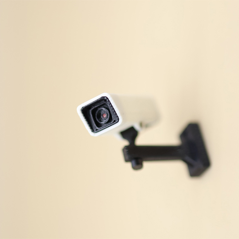 Hot Sale 1/12 Scale Miniature  - Home Security Camera ulasan dan harga