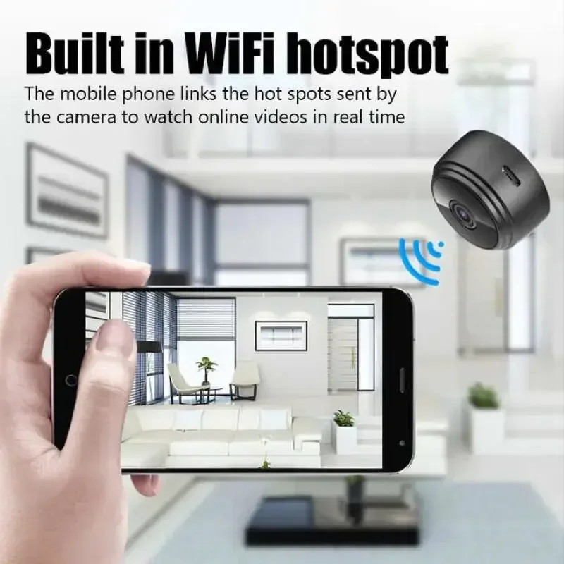 New A9 Camera Wifi 1080p HD Wi - Home Security Adt ulasan dan harga