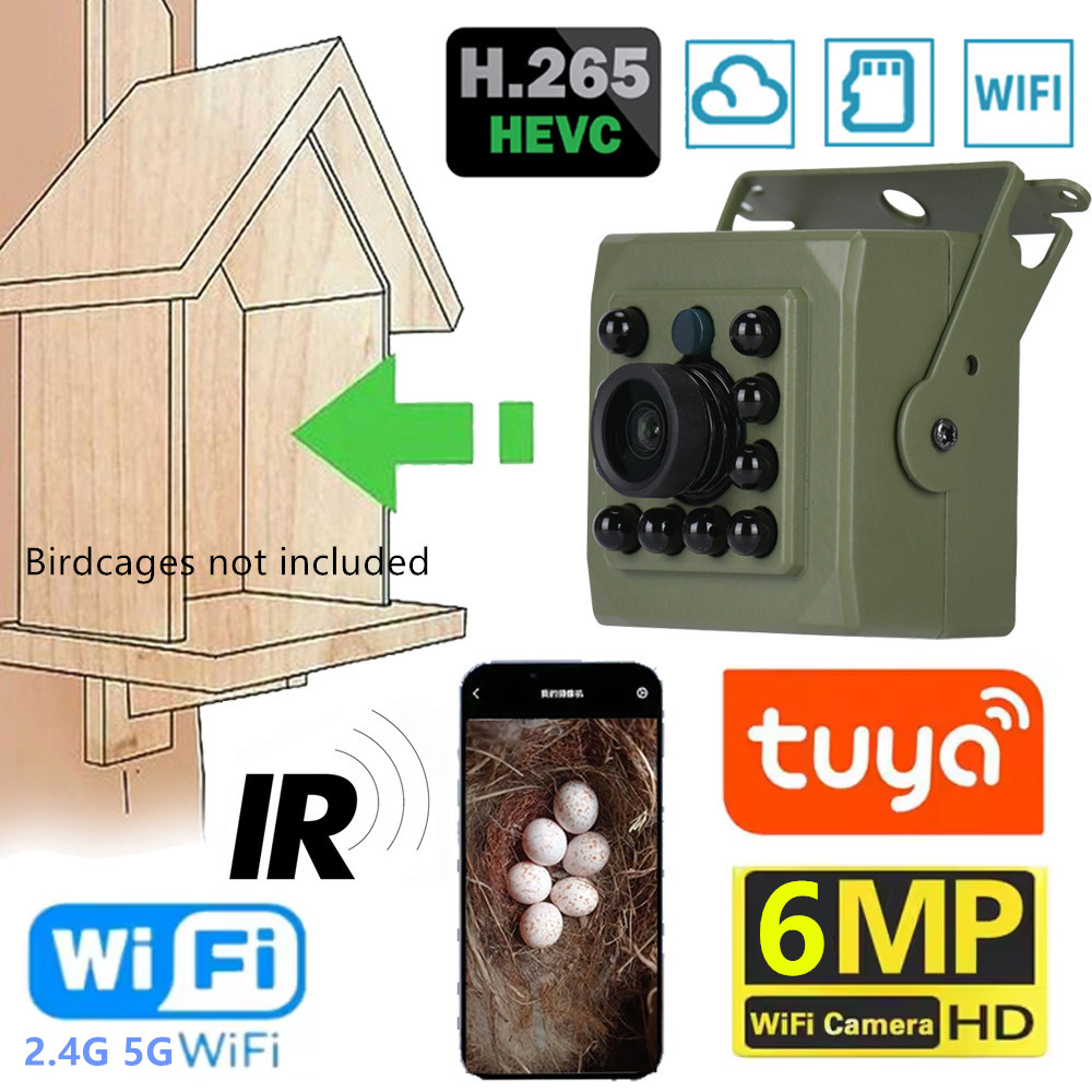 6MP 4MP POE 2K Tuya Mini Wirel - Home Security Premium ulasan dan harga