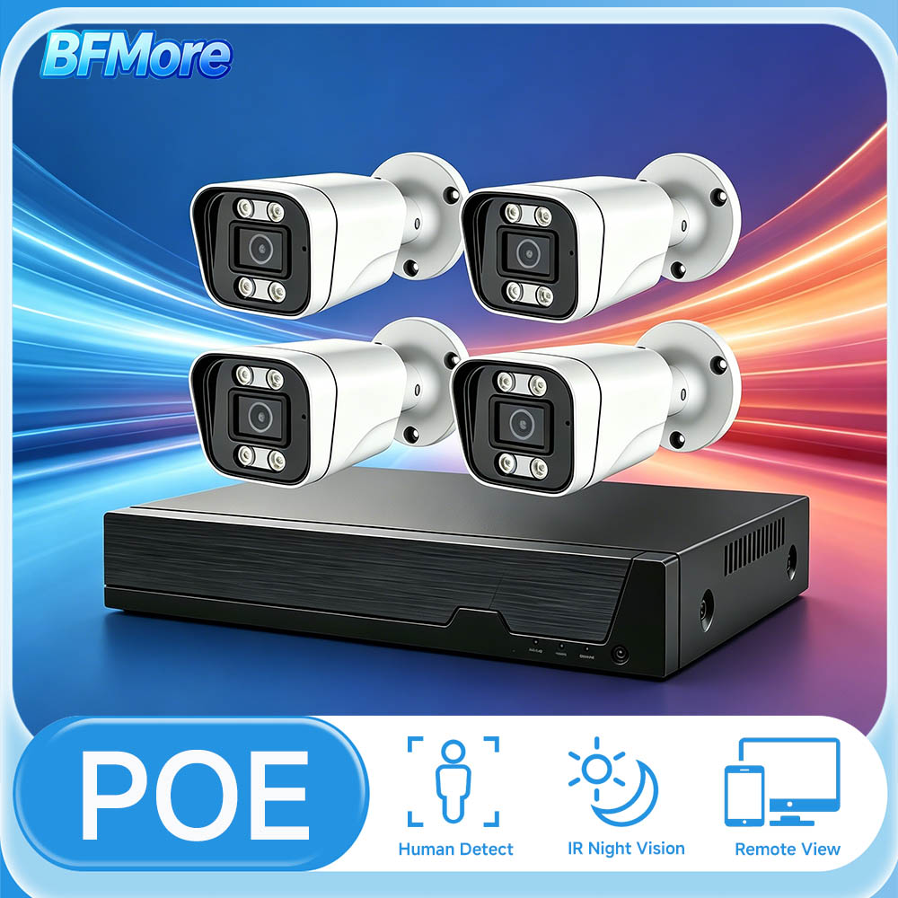 BFMore 8MP 4K Ai Human Detecti - Home Security With Ai ulasan dan harga