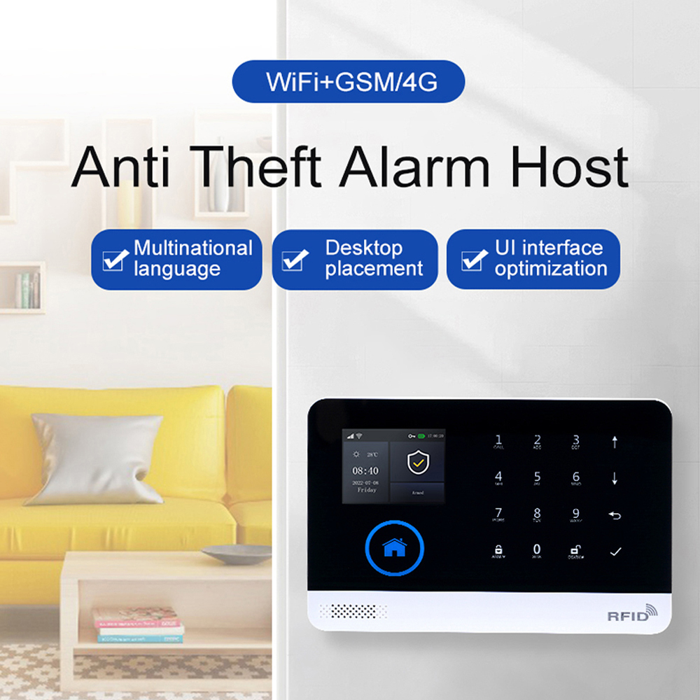 PGST Home Alarm System, WIFI S - Home Security Equipment ulasan dan harga