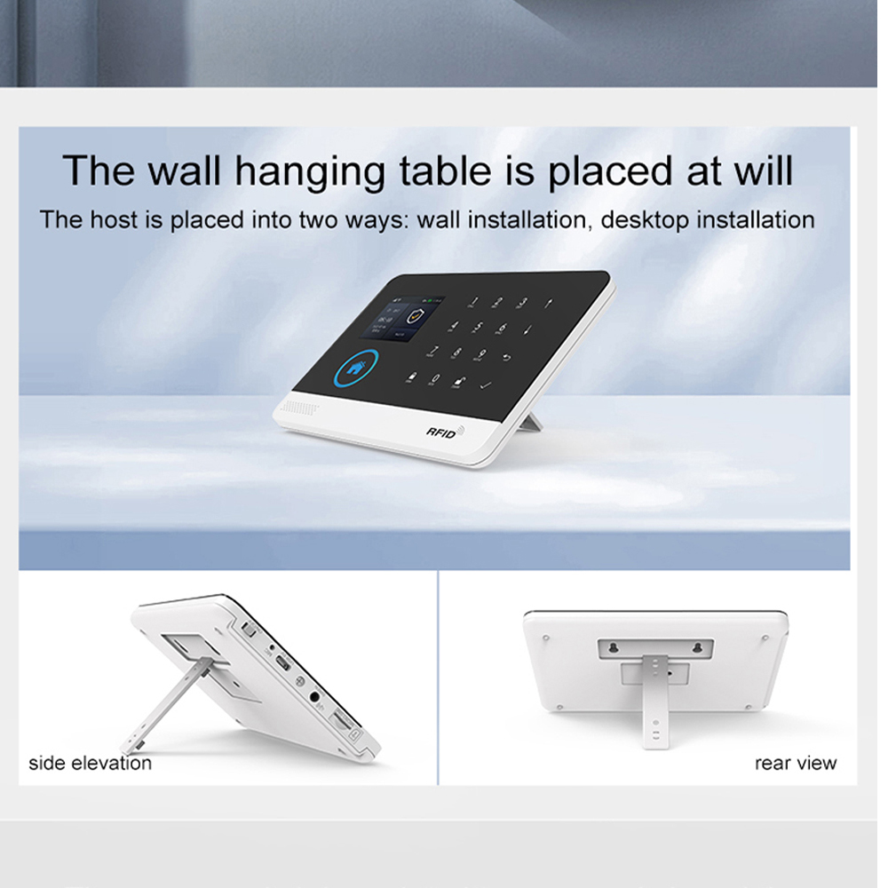 PGST Home Alarm System, WIFI S - Home Security Equipment ulasan dan harga