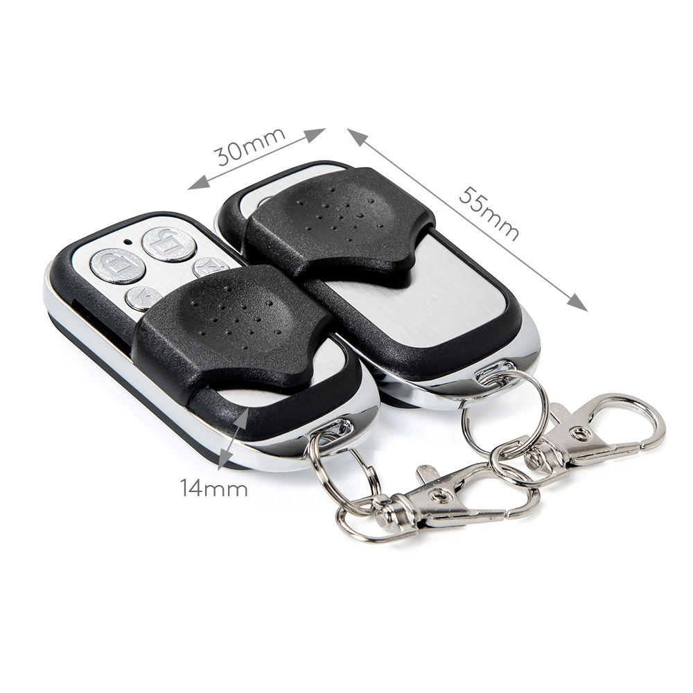HOMSECUR H4 4Pcs 433MHz Wirele - Home Security Monitoring ulasan dan harga