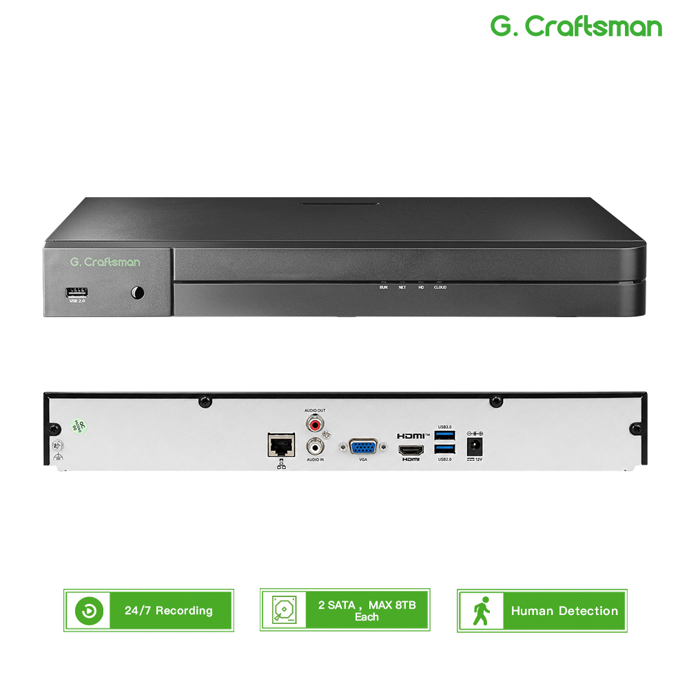 UNI 32CH NVR 12MP Security Rec - Home Security Camera ulasan dan harga