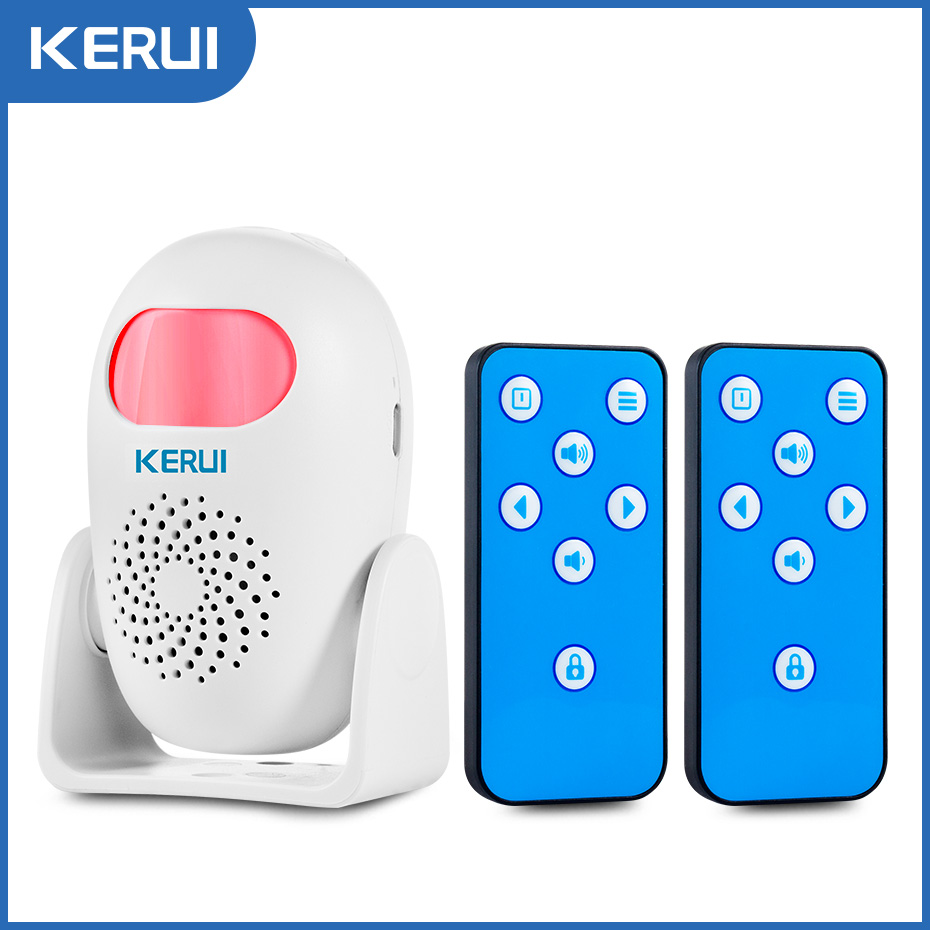 KERUI M120 Smart Motion Detect - Home Security Tools ulasan dan harga