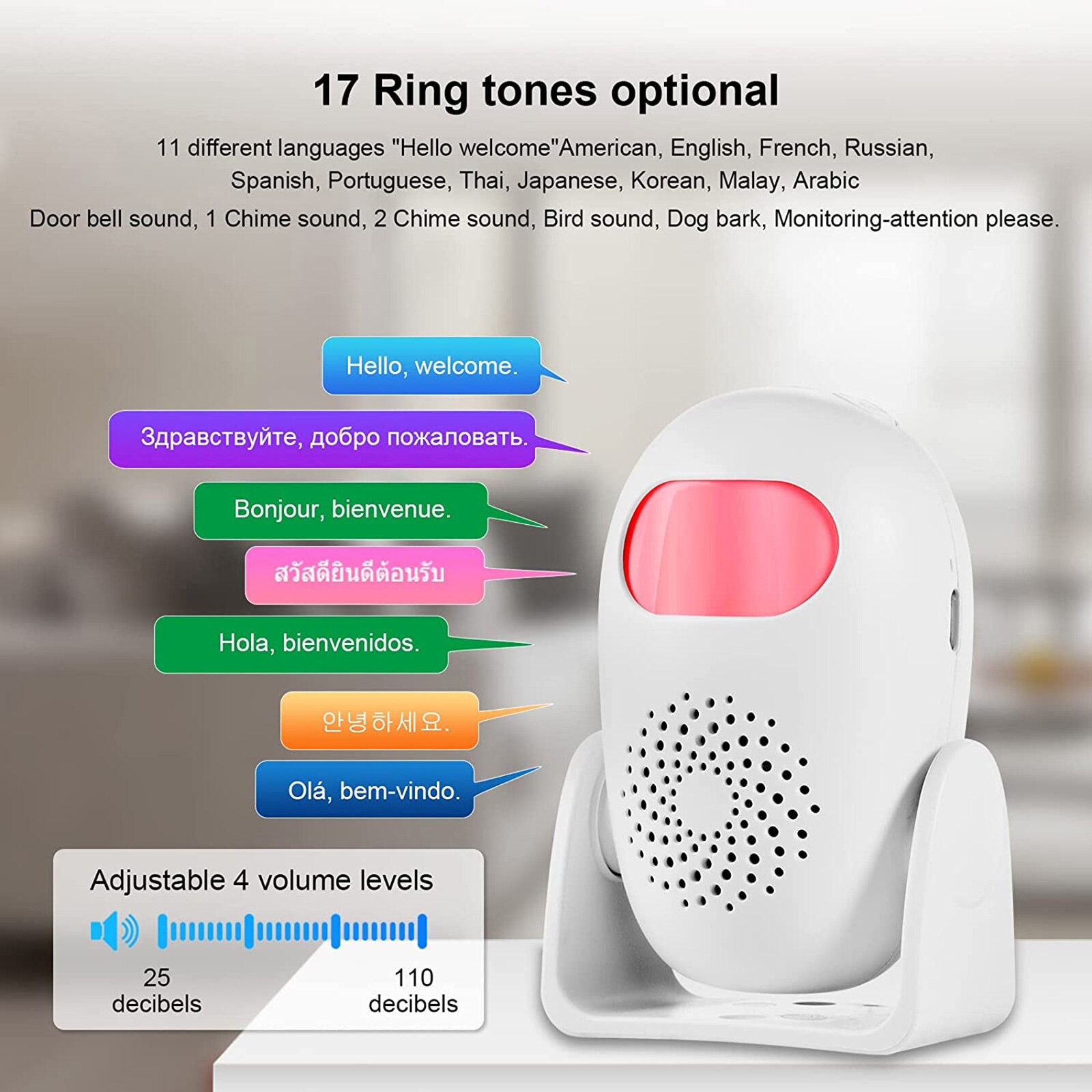 KERUI M120 Smart Motion Detect - Home Security Tools ulasan dan harga