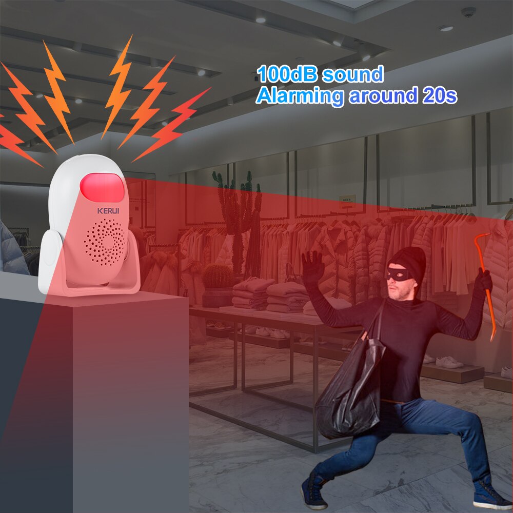 KERUI M120 Smart Motion Detect - Home Security Tools ulasan dan harga
