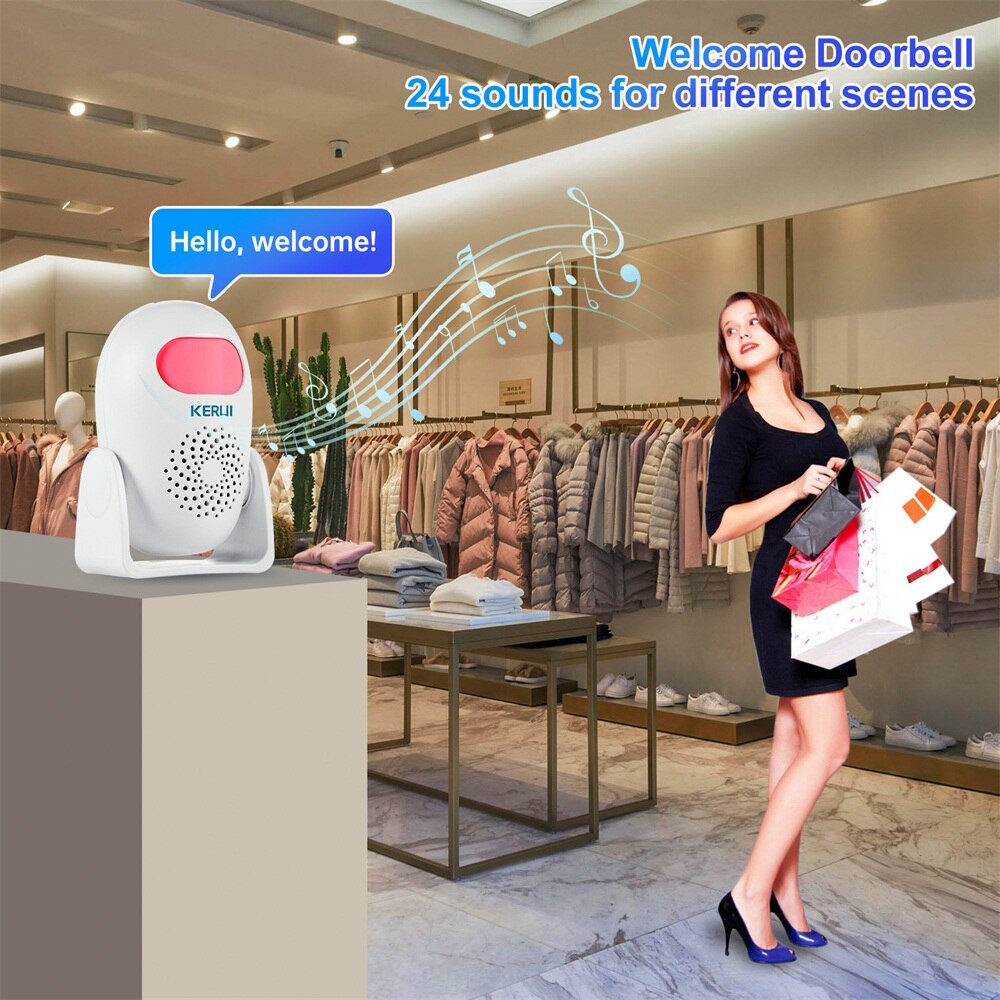 KERUI M120 Smart Motion Detect - Home Security Tools ulasan dan harga