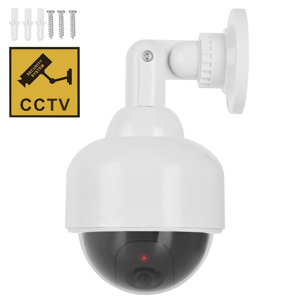 Fake Camera Waterproof Realist - Home Security Lights Outdoors ulasan dan harga
