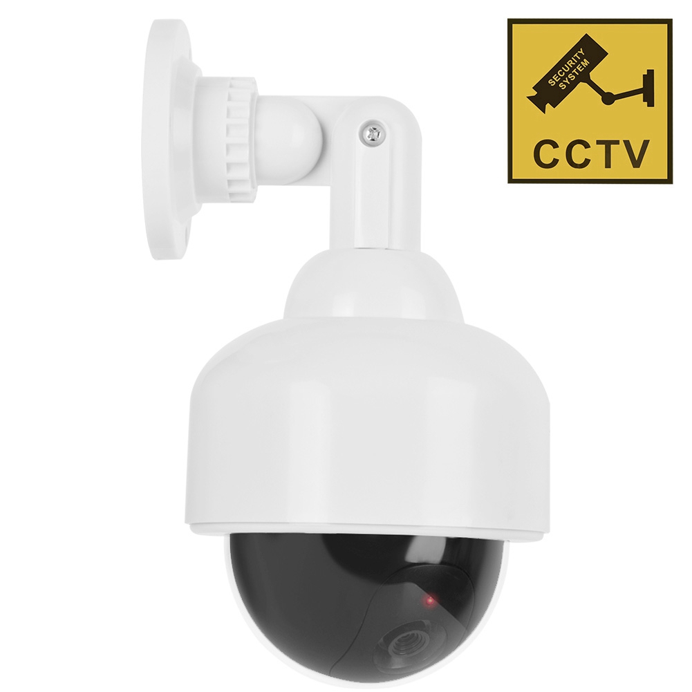 Fake Camera Waterproof Realist - Home Security Lights Outdoors ulasan dan harga