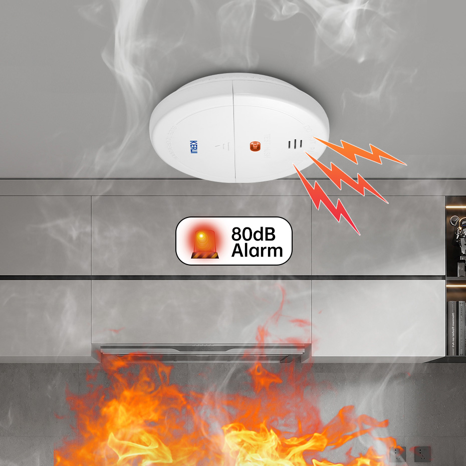 KERUI 5/10pcs 433MHZ Wireless  - Home Security Monitoring ulasan dan harga