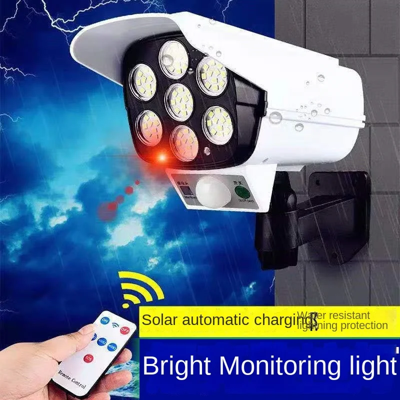 Outdoor Solar Light Motion Sen - Home Security Adt ulasan dan harga