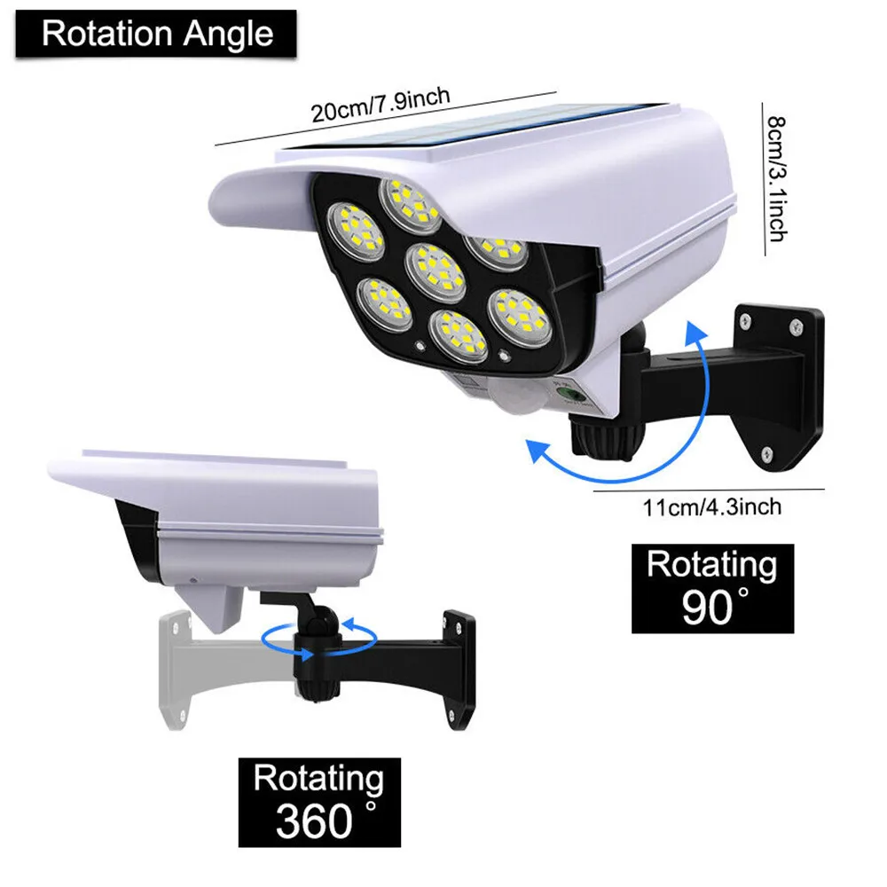 Outdoor Solar Light Motion Sen - Home Security Adt ulasan dan harga