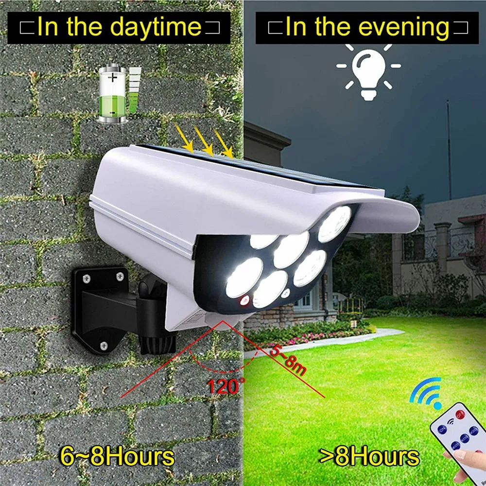 Outdoor Solar Light Motion Sen - Home Security Adt ulasan dan harga