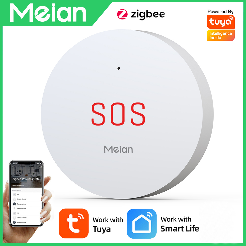 Meian Zigbee Tuya SOS Emergenc - Home Security Equipment ulasan dan harga