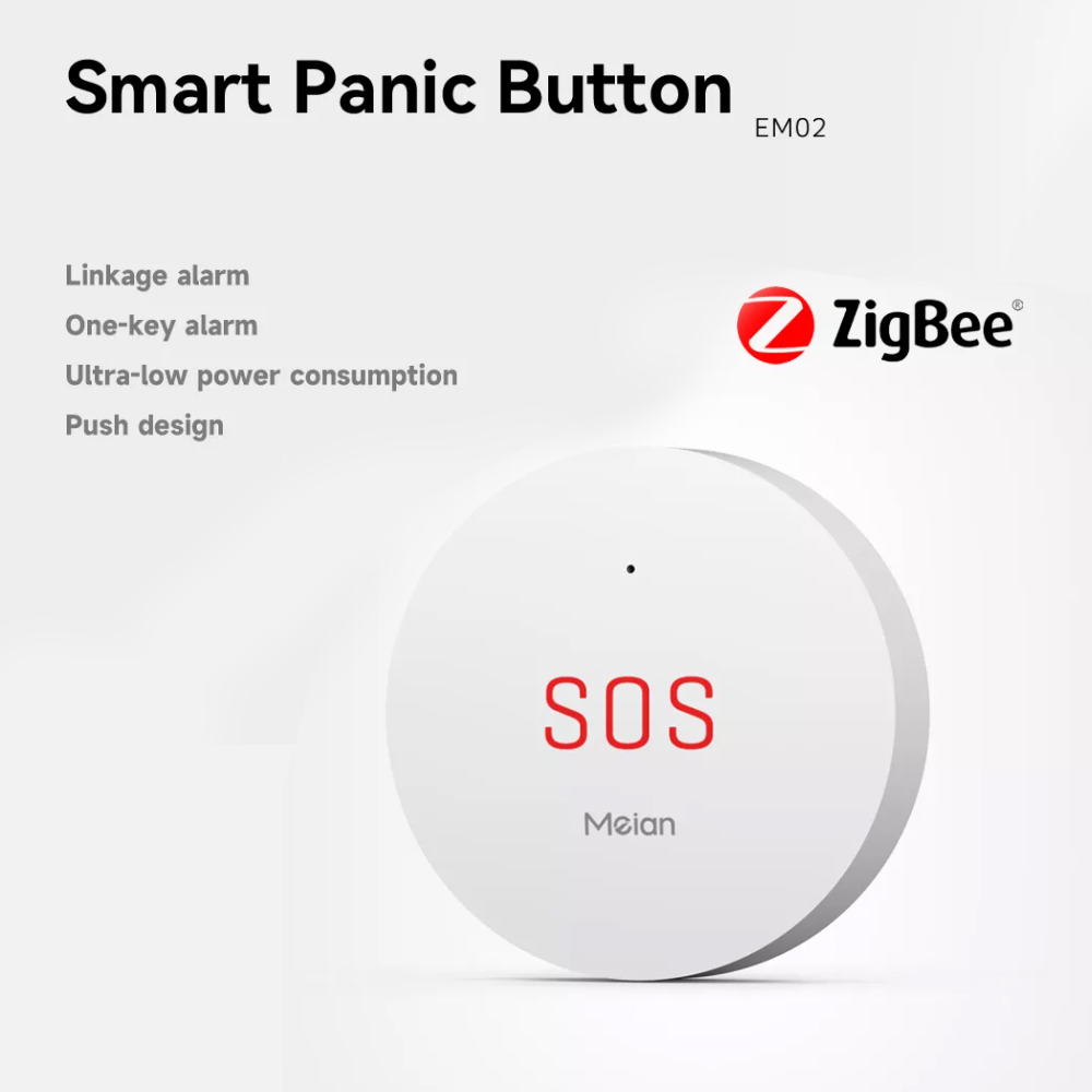 Meian Zigbee Tuya SOS Emergenc - Home Security Equipment ulasan dan harga