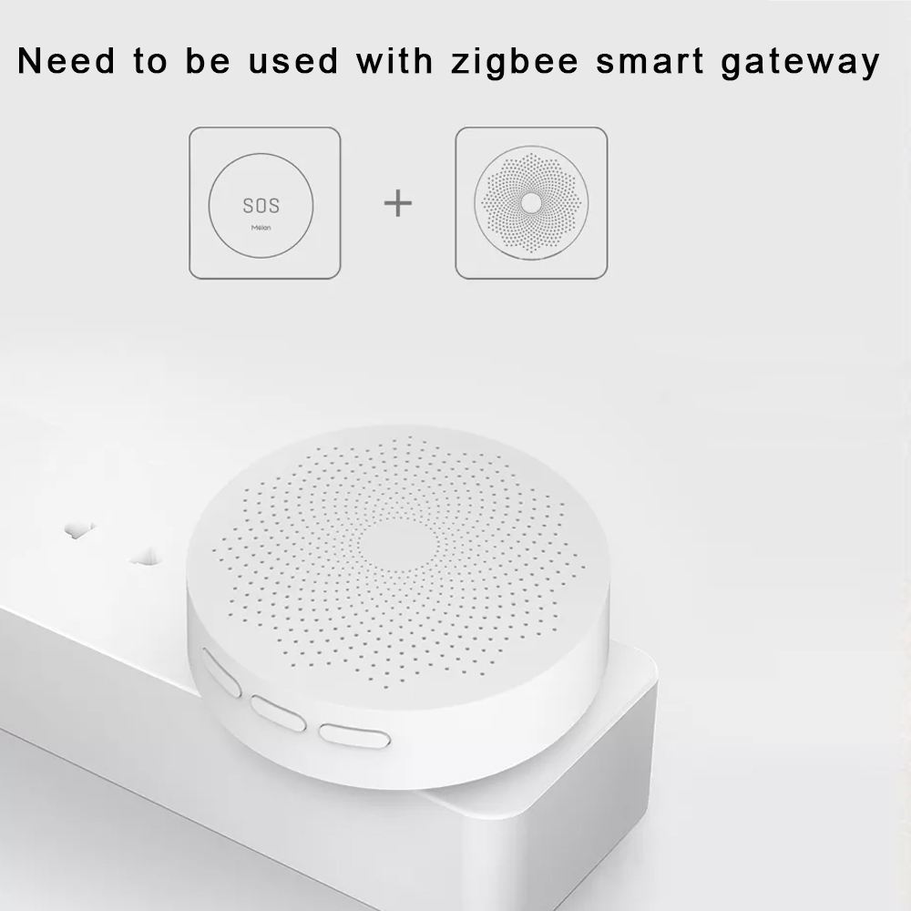 Meian Zigbee Tuya SOS Emergenc - Home Security Equipment ulasan dan harga