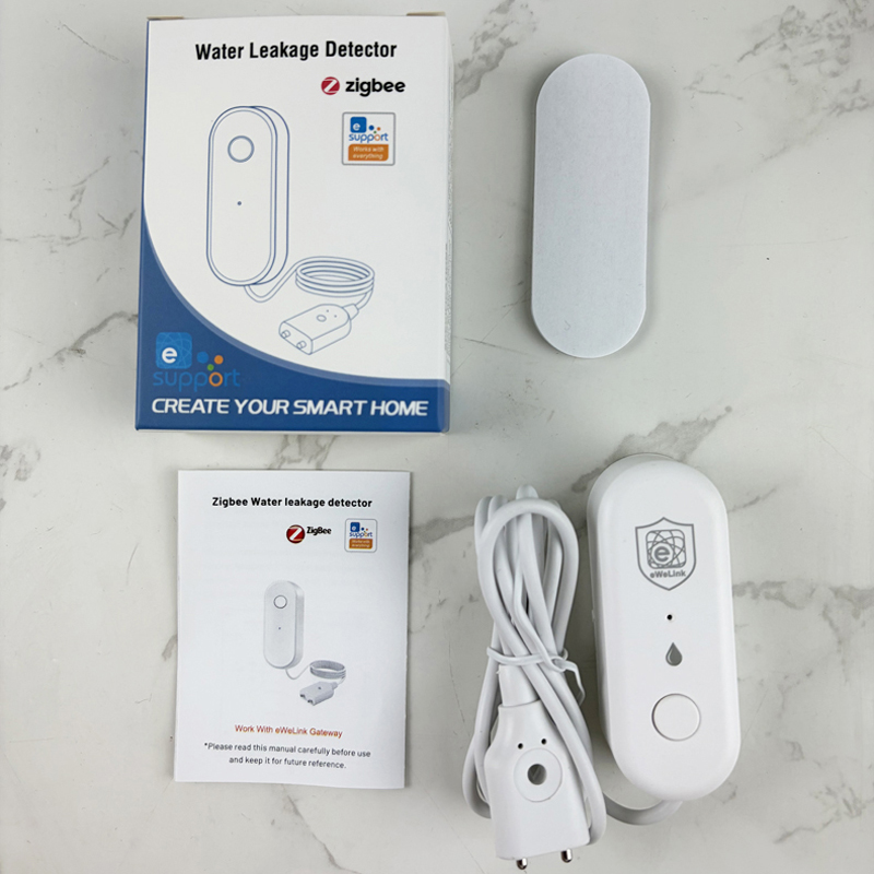 EWelink Zigbee Water Leakage S - Home Security With Ai ulasan dan harga