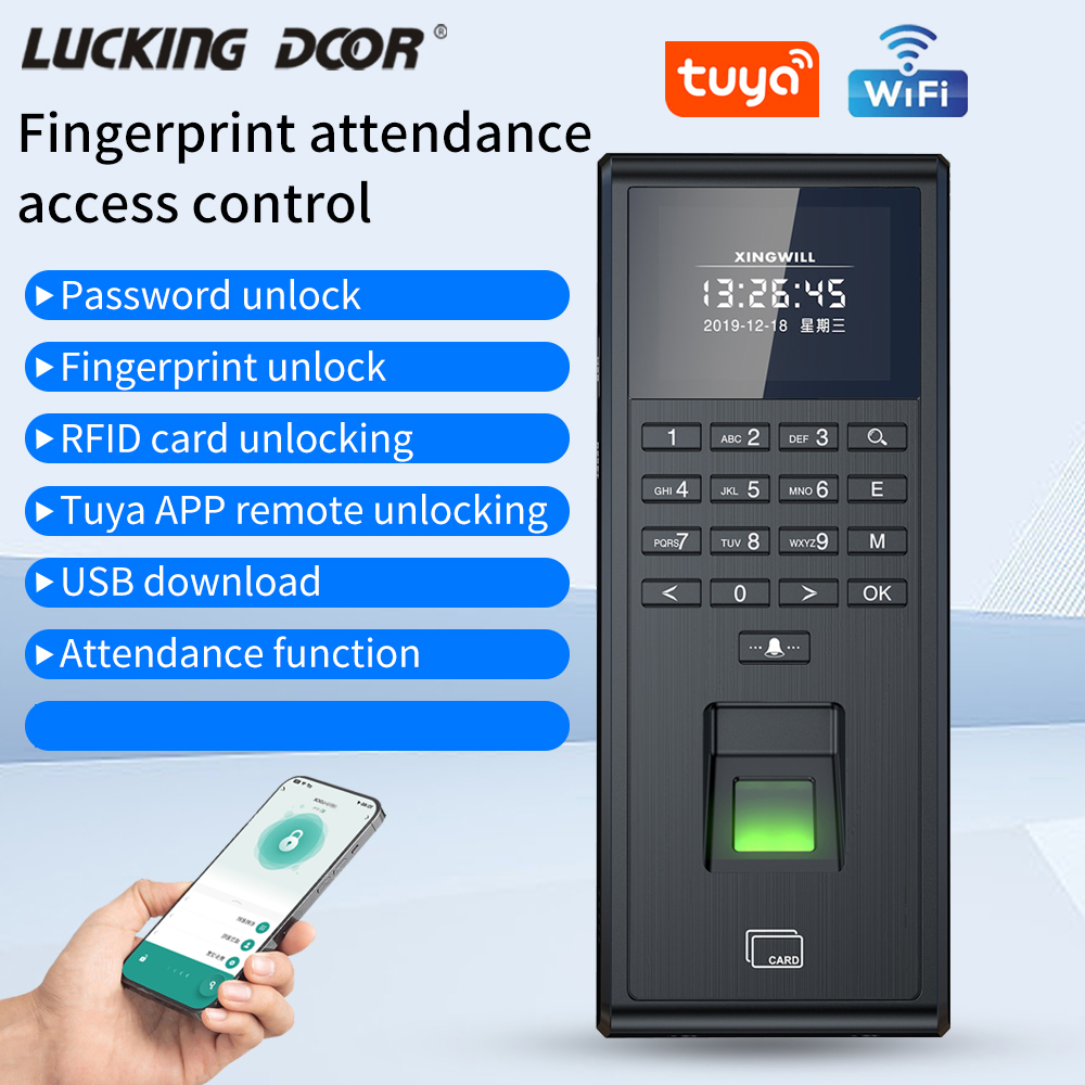 Tuya Smart Biometric Fingerpri - Home Security With Ai ulasan dan harga