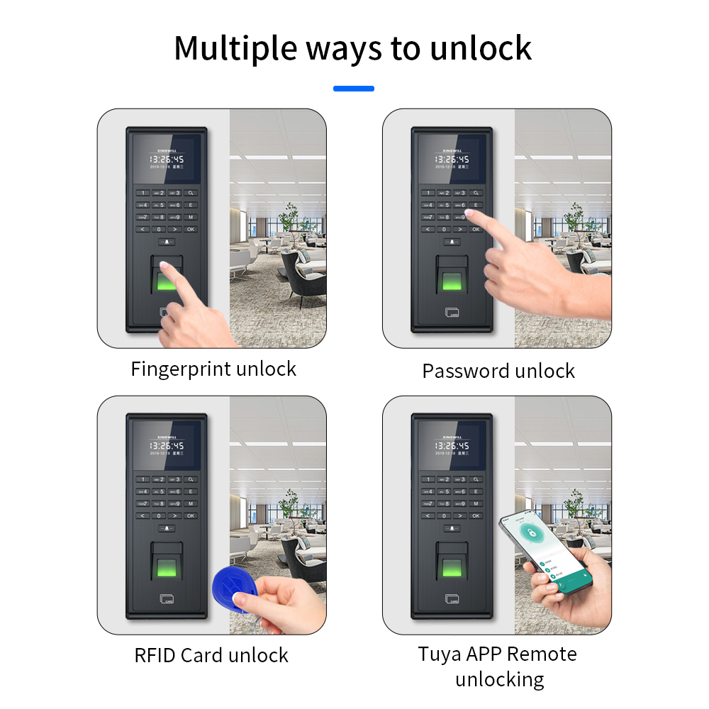 Tuya Smart Biometric Fingerpri - Home Security With Ai ulasan dan harga