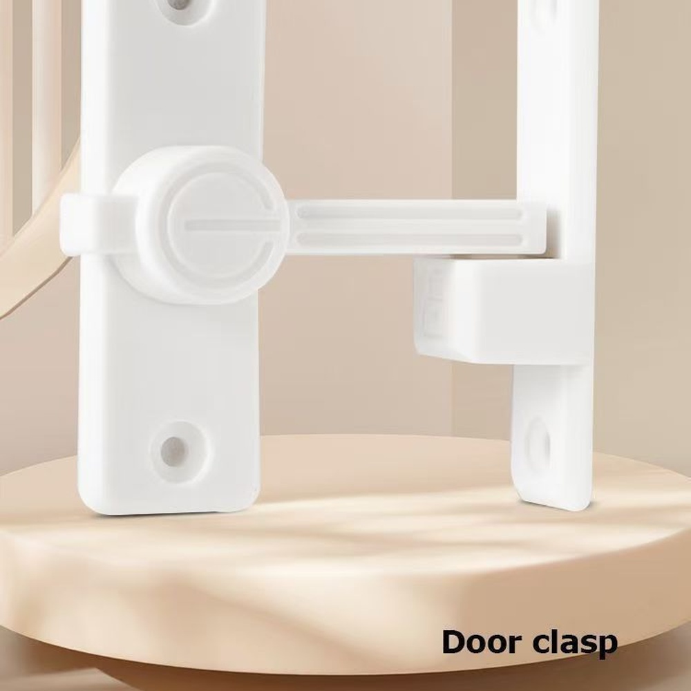 90 Degree Door Latch French St - Home Security For Renters ulasan dan harga