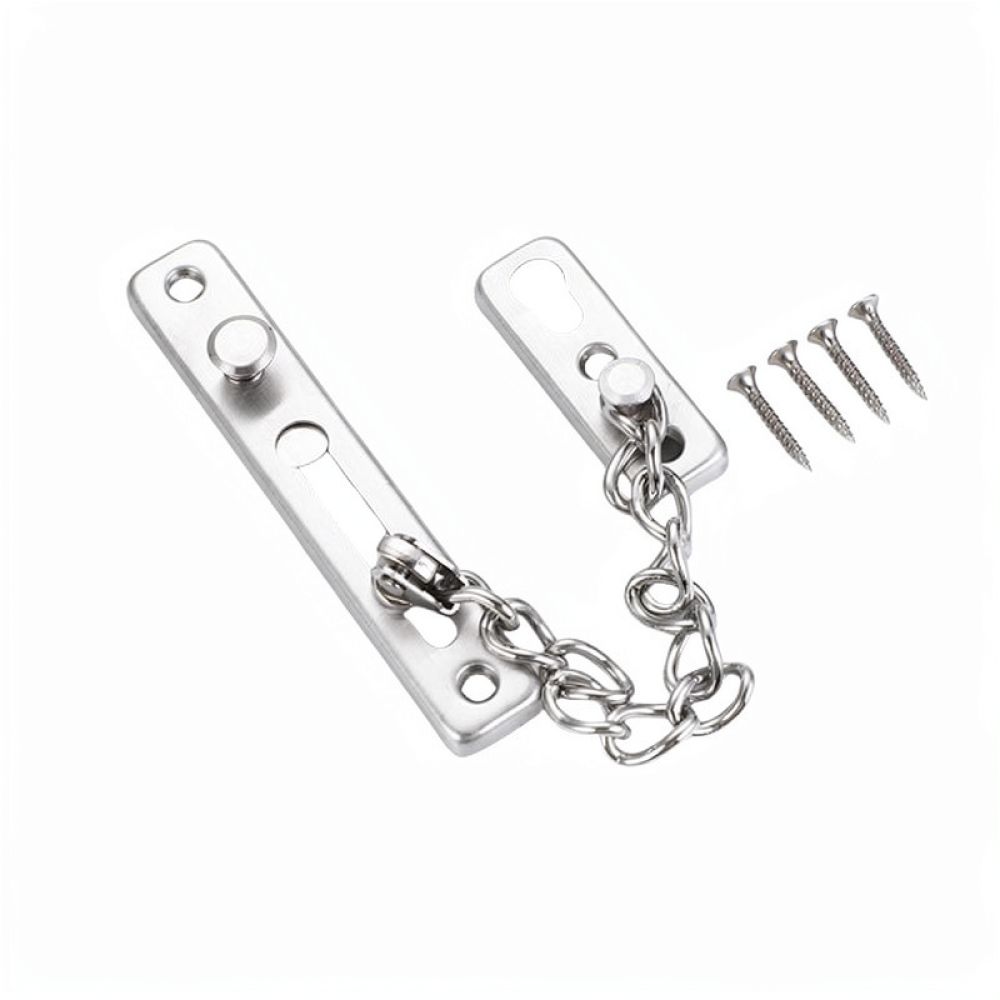Door Security Guard Chain Lock - Home Security For Renters ulasan dan harga