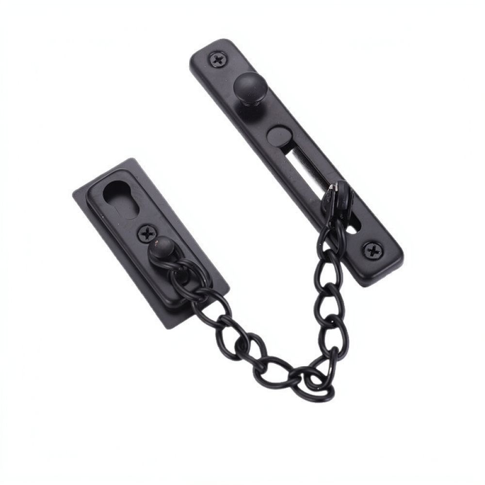 Door Security Guard Chain Lock - Home Security For Renters ulasan dan harga