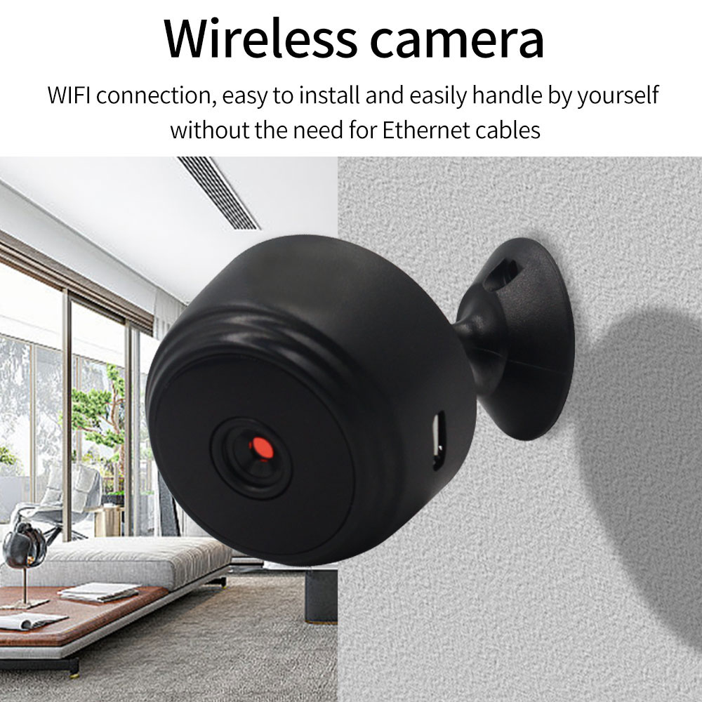 Wifi Network Web Camera TTLOCK - Home Security Front Door Camera ulasan dan harga