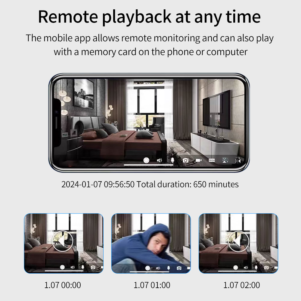 Wifi Network Web Camera TTLOCK - Home Security Front Door Camera ulasan dan harga