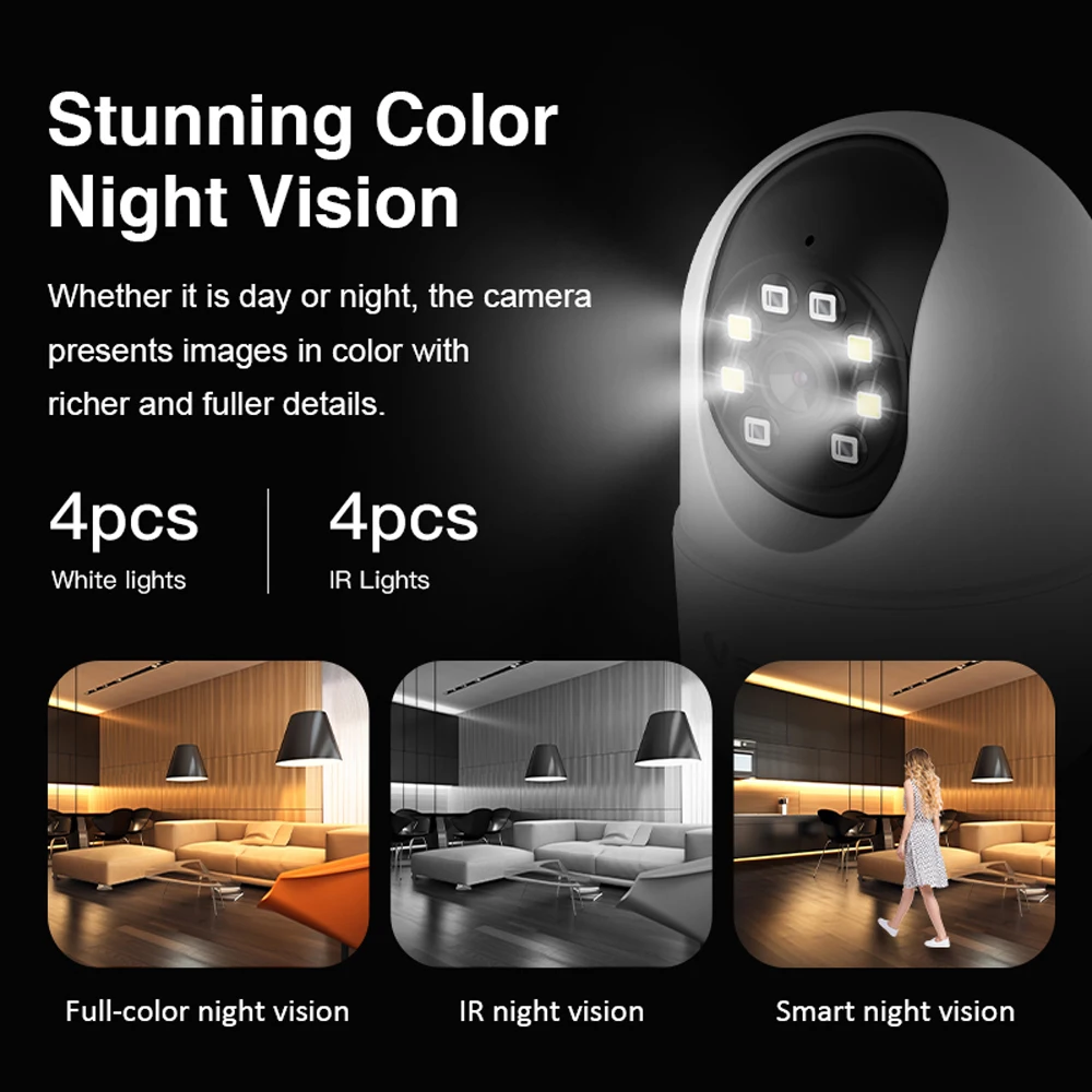 Vstarcam 5MP HD WiFi IP Camera - Home Security Premium ulasan dan harga