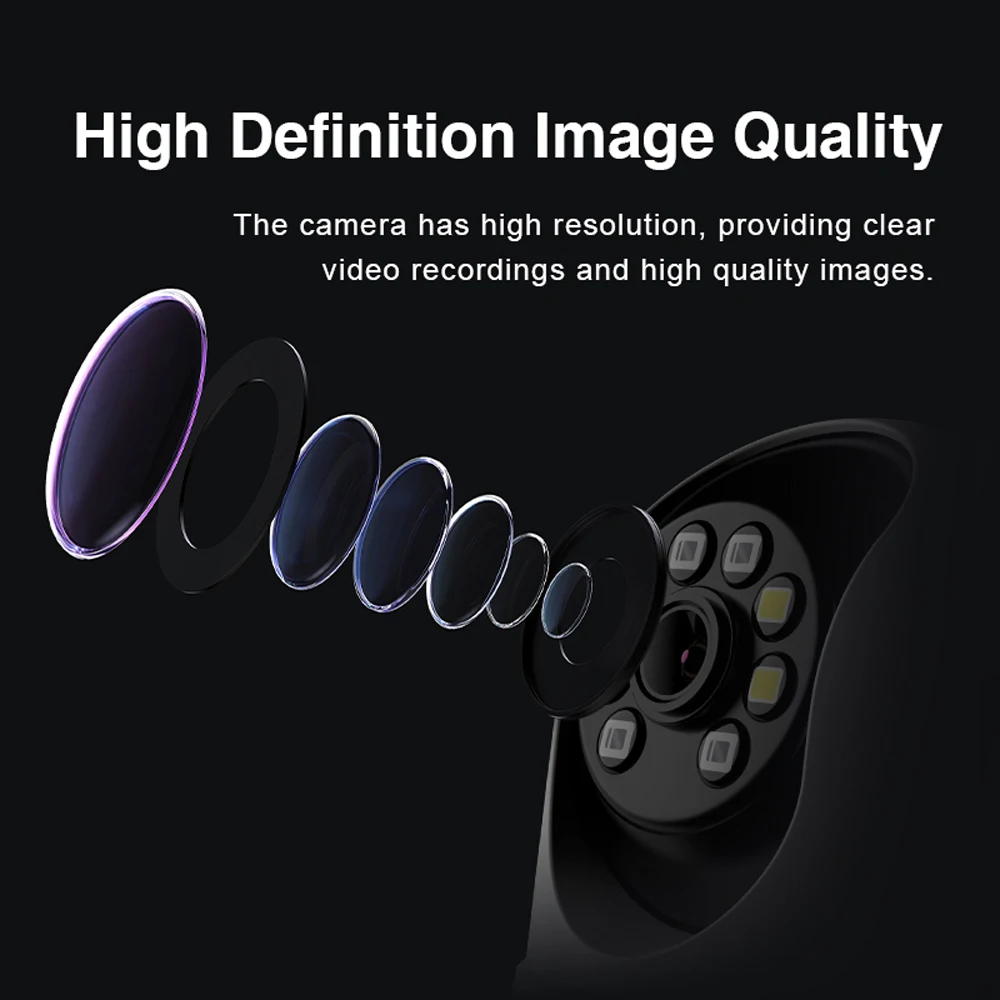 Vstarcam 5MP HD WiFi IP Camera - Home Security Premium ulasan dan harga