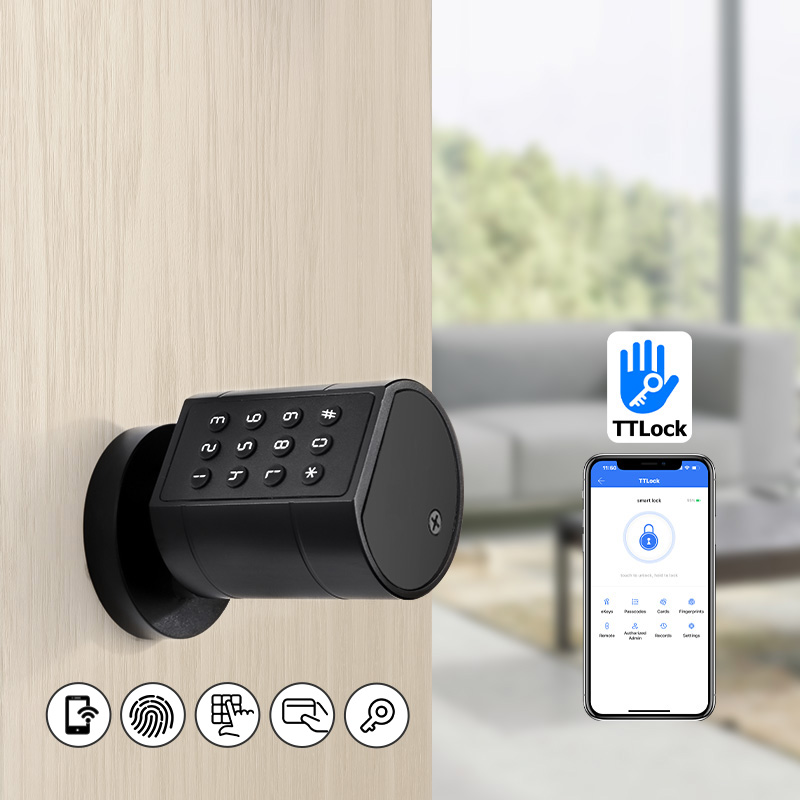 Smart Euro Cylindrical Door Lo - Home Security Packages ulasan dan harga