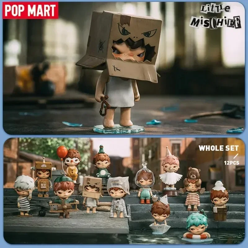 POP MART Hirono Little Mischie - Home Security Packages ulasan dan harga