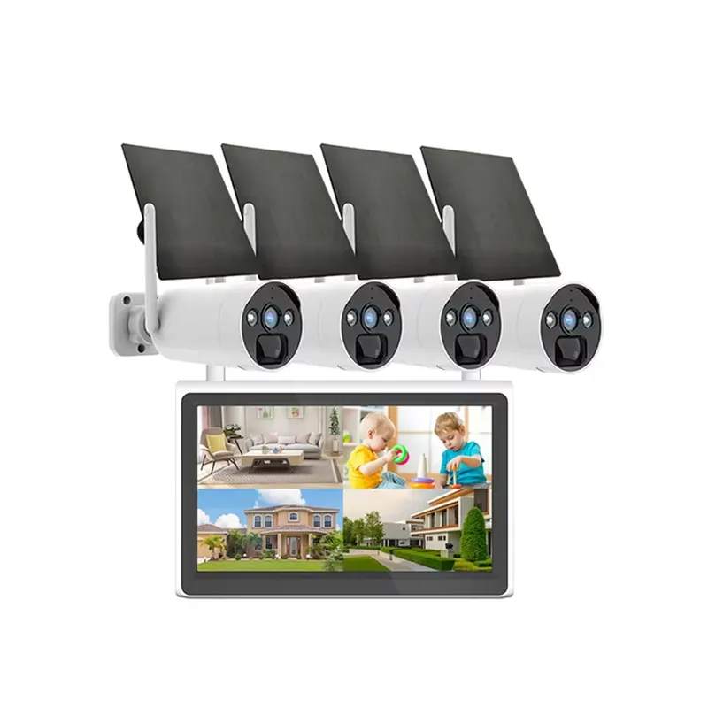 Rscamtom 4CH 4MP For Home Secu - Home Security Monitoring ulasan dan harga