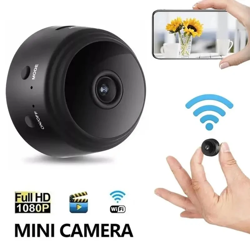 A9 Mini Camera WiFi Wireless M - Home Security Premium ulasan dan harga