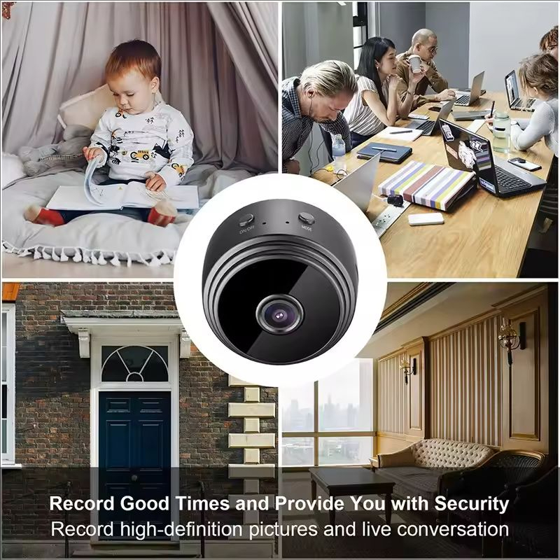 A9 Mini Camera WiFi Wireless M - Home Security Premium ulasan dan harga
