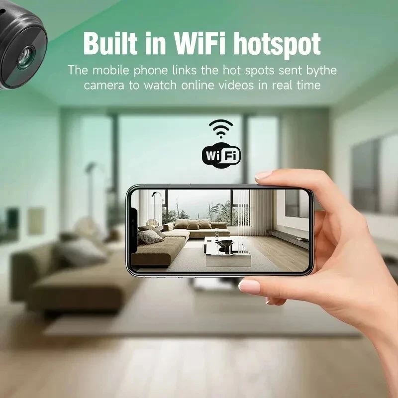 A9 Mini Camera WiFi Wireless M - Home Security Premium ulasan dan harga