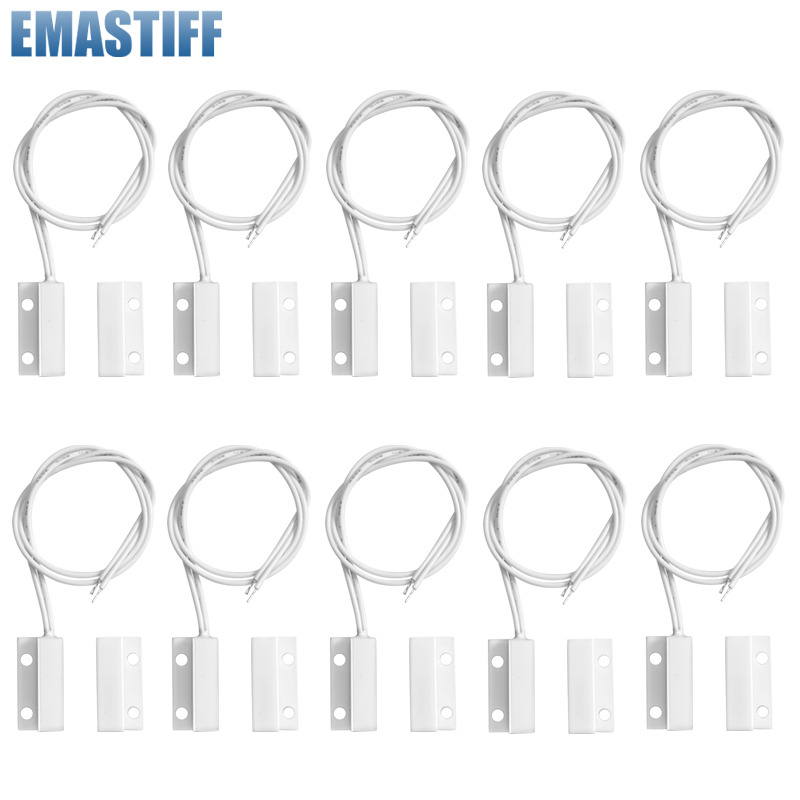 1/2/3/4/5/10/20PCS MC-38 Wired - Home Security With Ai ulasan dan harga