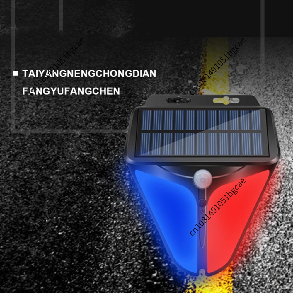 Home Solar Power Alarm Lamp Se - Home Security Lights Outdoors ulasan dan harga