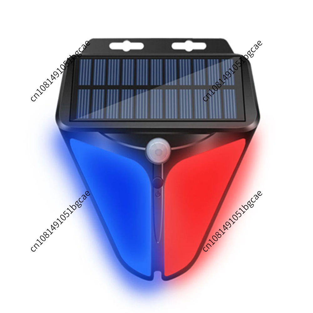 Home Solar Power Alarm Lamp Se - Home Security Lights Outdoors ulasan dan harga