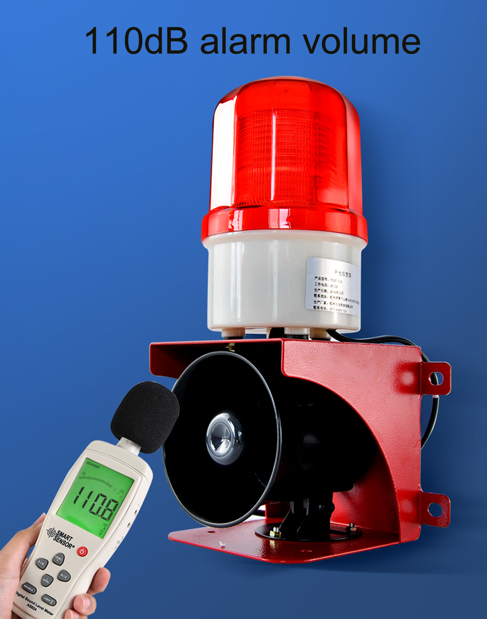 Industrial Alarm Siren Outdoor - Home Security Lights Outdoors ulasan dan harga