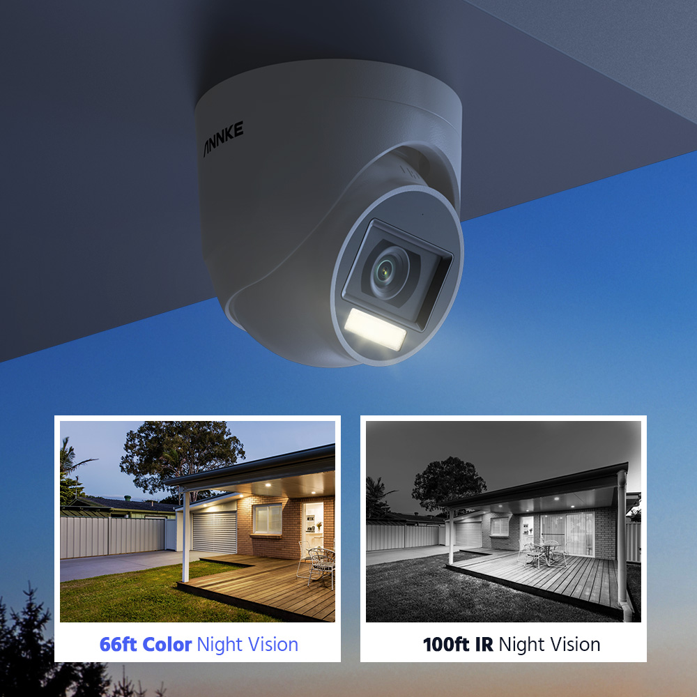 ANNKE 8CH 5MP Lite HD Video Se - Home Security Monitoring ulasan dan harga