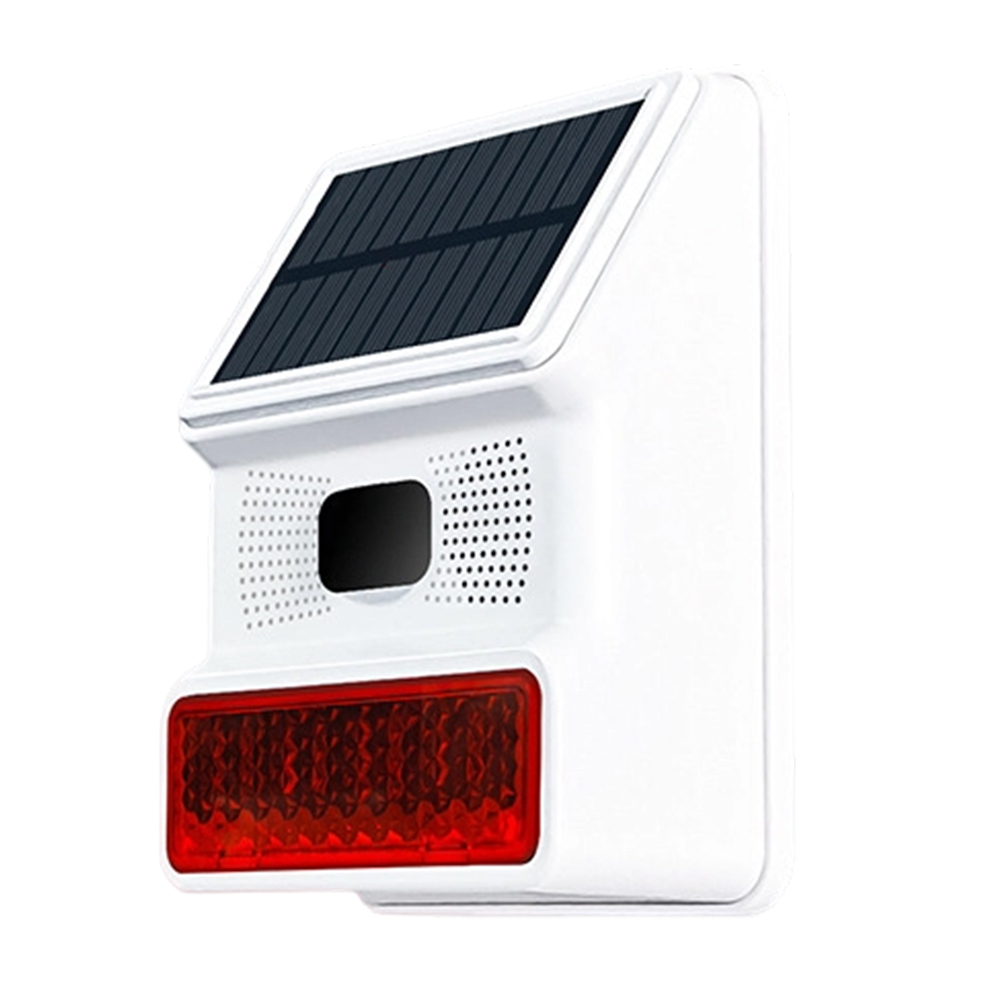 Wireless 433MHz Solar Powered  - Home Security Lights Outdoors ulasan dan harga
