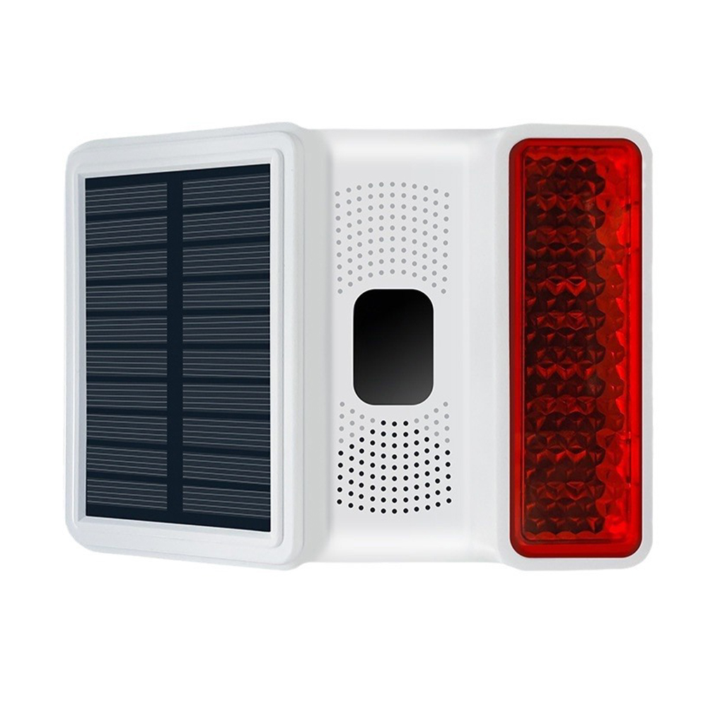 Wireless 433MHz Solar Powered  - Home Security Lights Outdoors ulasan dan harga