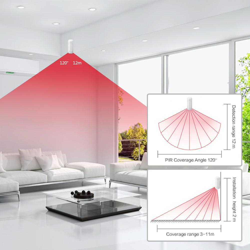 433MHz Motion Sensor Wireless  - Home Security Equipment ulasan dan harga