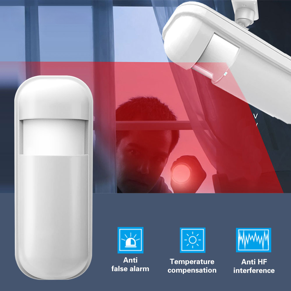 433MHz Motion Sensor Wireless  - Home Security Equipment ulasan dan harga