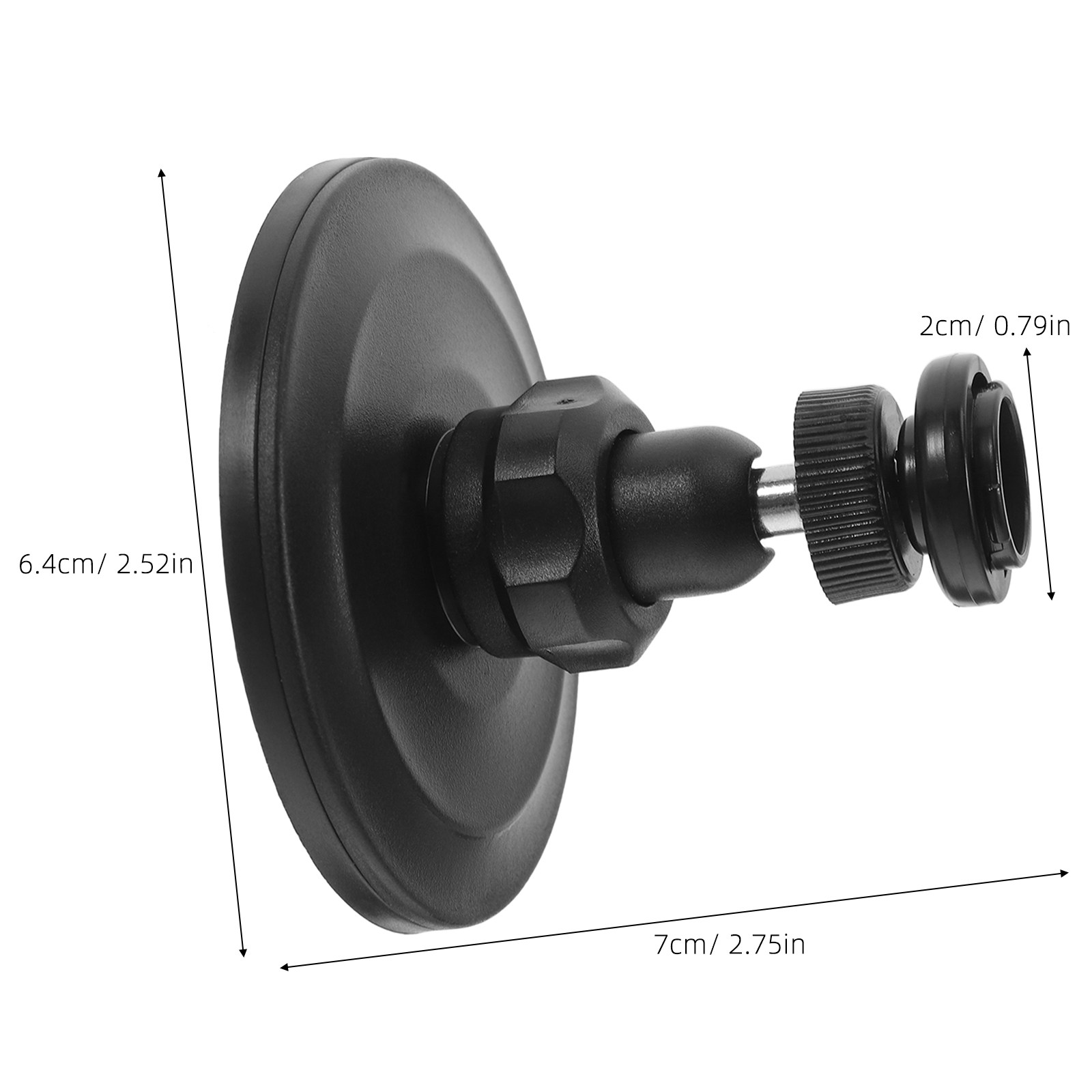Camera Wall Mount Plastic Secu - Home Security Adt ulasan dan harga