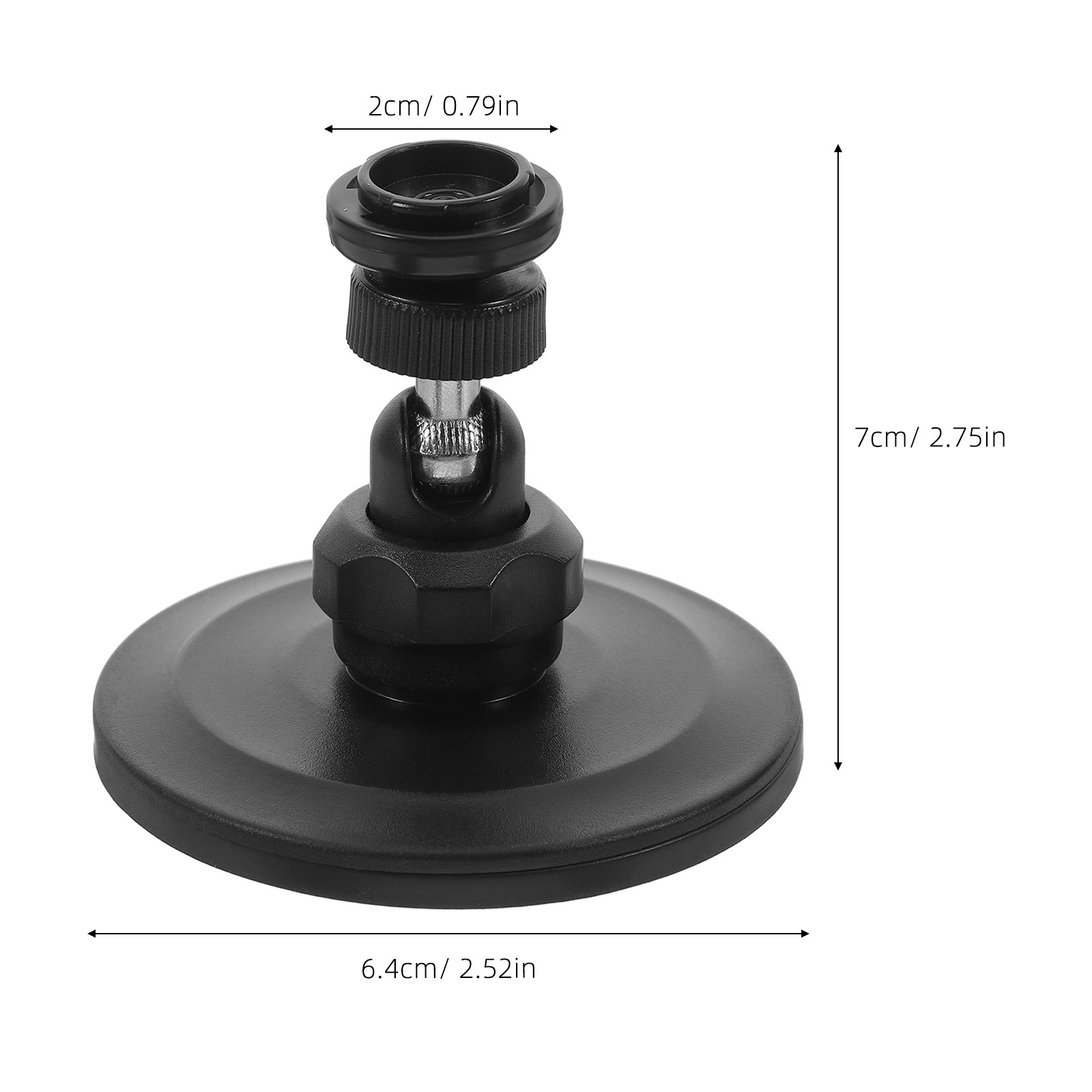 Camera Wall Mount Plastic Secu - Home Security Adt ulasan dan harga